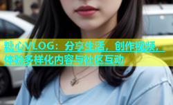 糖心VLOG：分享生活，创作视频，体验多样化内容与社区互动