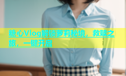 糖心Vlog解锁萝莉秘境，救赎之旅，一键开启