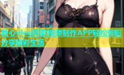 糖心vlog同款视频制作APP轻松剪辑分享精彩生活