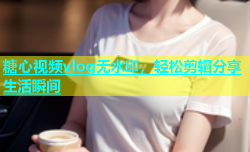 糖心视频vlog无水印，轻松剪辑分享生活瞬间