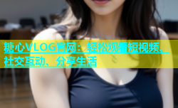 糖心VLOG官网：轻松观看短视频、社交互动、分享生活
