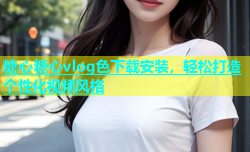 糖心糖心vlog色下载安装，轻松打造个性化视频风格