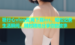 糖行心vlog官网下载ios，轻松记录生活瞬间，随时随地分享你的故事