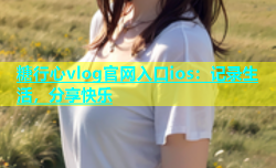 糖行心vlog官网入口ios：记录生活，分享快乐