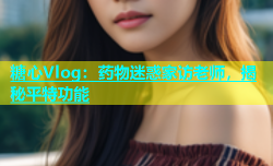 糖心Vlog：药物迷惑家访老师，揭秘平特功能