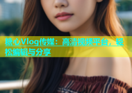 糖心Vlog传媒：高清视频平台，轻松编辑与分享