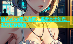 糖心vlog国产专区：探索本土创意，发现新鲜视角