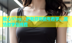 糖心Vlog：萨勒芬妮新年教学，激情教学在线看