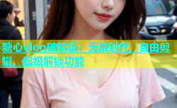 糖心vlog破解版：无限创作，自由剪辑，超级解锁功能