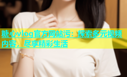 糖心vlog官方网站污：探索多元视频内容，尽享精彩生活