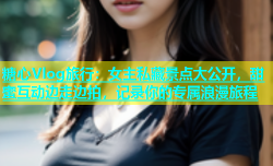 糖心Vlog旅行：女主私藏景点大公开，甜蜜互动边走边拍，记录你的专属浪漫旅程