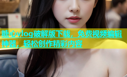糖心vlog破解版下载，免费视频编辑神器，轻松创作精彩内容