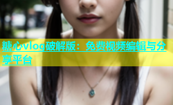 糖心vlog破解版：免费视频编辑与分享平台