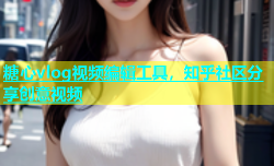 糖心vlog视频编辑工具，知乎社区分享创意视频