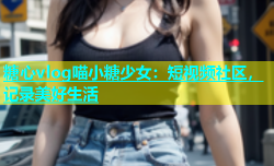 糖心vlog喵小糖少女：短视频社区，记录美好生活
