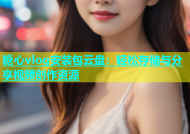 糖心vlog安装包云盘：轻松存储与分享视频创作资源