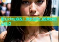 糖心vlog排名：探索最热门视频的平台特点