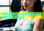 陌丽影像糖心Vlog玩偶姐姐：创意视频分享与互动社区