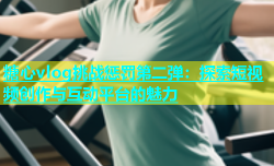 糖心vlog挑战惩罚第二弹：探索短视频创作与互动平台的魅力