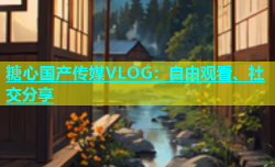 糖心国产传媒VLOG：自由观看、社交分享