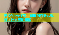 糖心Vlog传媒：自由观看多元视频，社交互动无限