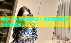 糖心vlog破解版网站：免费视频编辑与分享平台
