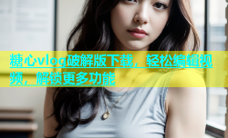 糖心vlog破解版下载，轻松编辑视频，解锁更多功能