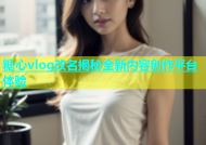 糖心vlog改名揭秘全新内容创作平台体验