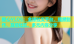 糖心VLOG：全球社交平台，视频创作、互动社区、多元内容分享