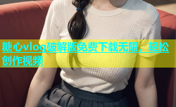 糖心vlog破解版免费下载无限，轻松创作视频
