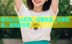 糖行心vlog官网：记录生活，分享精彩，发现新世界