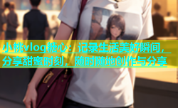 小桃vlog糖心：记录生活美好瞬间，分享甜蜜时刻，随时随地创作与分享