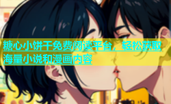 糖心小饼干免费阅读平台，轻松获取海量小说和漫画内容
