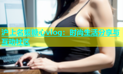沪上名媛糖心vlog：时尚生活分享与互动社区