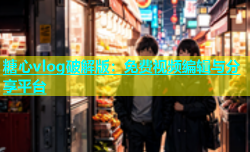 糖心vlog破解版：免费视频编辑与分享平台