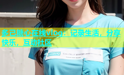 多己糖心在线vlog：记录生活，分享快乐，互动社区
