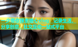 一少带你探索糖心vlog：记录生活，分享创意，社交互动一站式平台