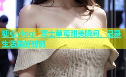 糖心vlog：芝士草莓甜美瞬间，记录生活美好时刻