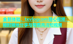 全新体验，txvlogcom糖心视频：随时随地分享与观看高清短视频