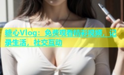糖心Vlog：免费观看精彩视频，记录生活，社交互动