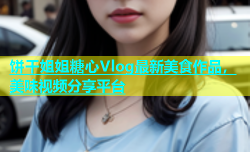 饼干姐姐糖心Vlog最新美食作品，美味视频分享平台