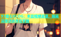 91糖心VLOG：丰富视频资源，搞笑深度访谈尽在掌握