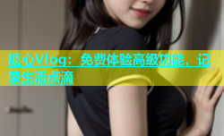 糖心Vlog：免费体验高级功能，记录生活点滴