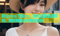 糖心vlog下载ios，轻松记录生活瞬间，随时随地分享美好时刻