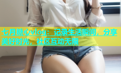 七月糖心vlog：记录生活瞬间，分享美好时光，社区互动无限