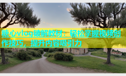 糖心vlog破解教材：轻松掌握视频创作技巧，提升内容吸引力