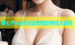 糖心Vlog评论区的奇妙瞬间大揭秘