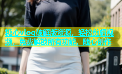 糖心vlog破解版资源，轻松剪辑视频，免费解锁所有功能，随心创作