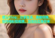 糖心Vlog：分享生活，连接你我，创作精彩短视频，互动社区等你来