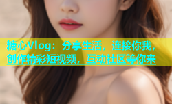 糖心Vlog：分享生活，连接你我，创作精彩短视频，互动社区等你来